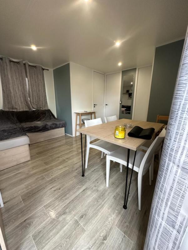 Mobil-Home Lit-et-Mixe Extérieur photo
