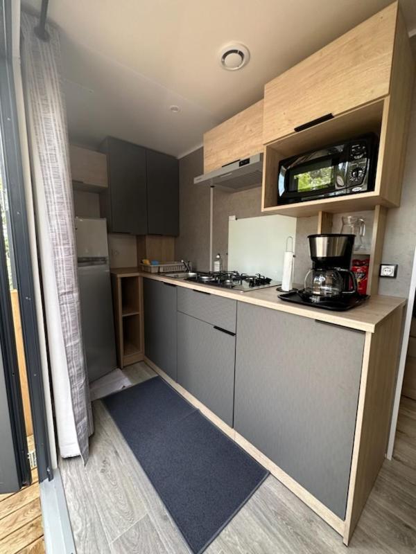 Mobil-Home Lit-et-Mixe Extérieur photo